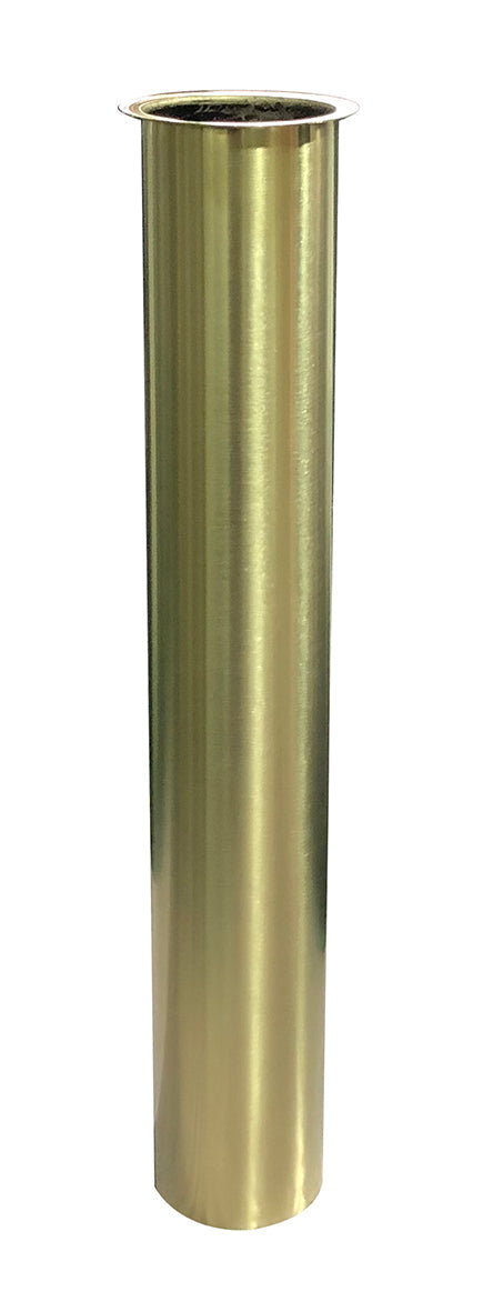 Sifon Verlengbuis Wiesbaden met Kraag 20 cm Geborsteld Messing Goud