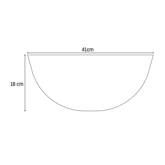 ALONI Zebra Keramische Opbouw Waskom met Push-Up – Marmerlook