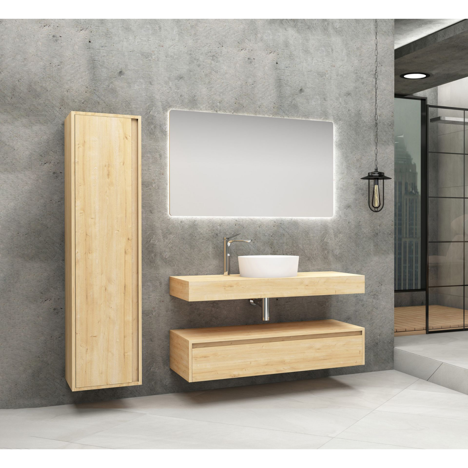 ALONI LINA wastafelonderkast