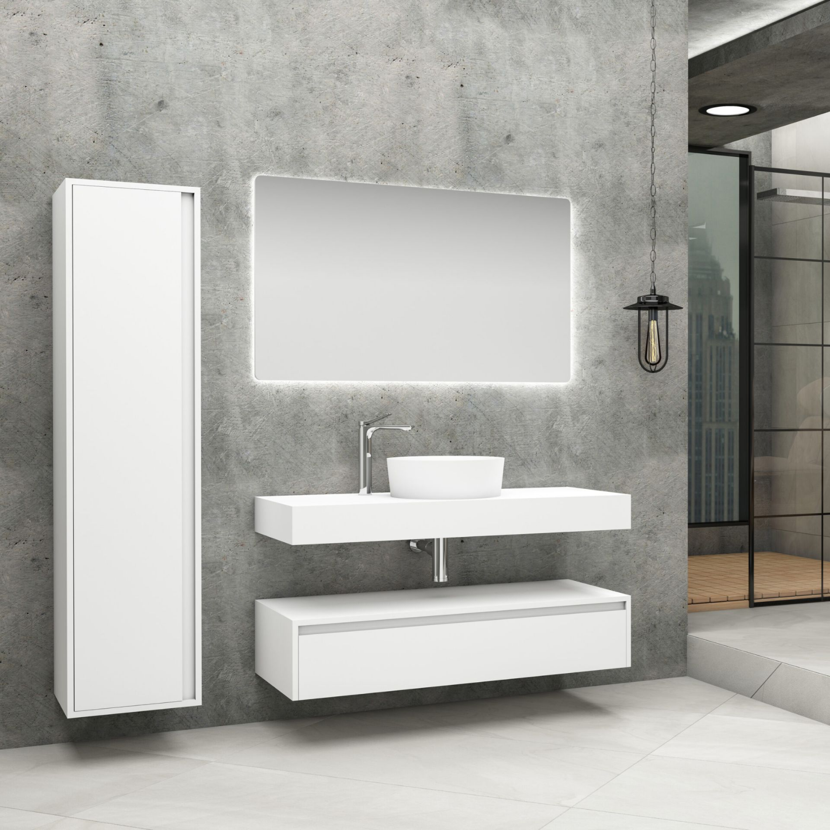 ALONI LINA wastafelonderkast