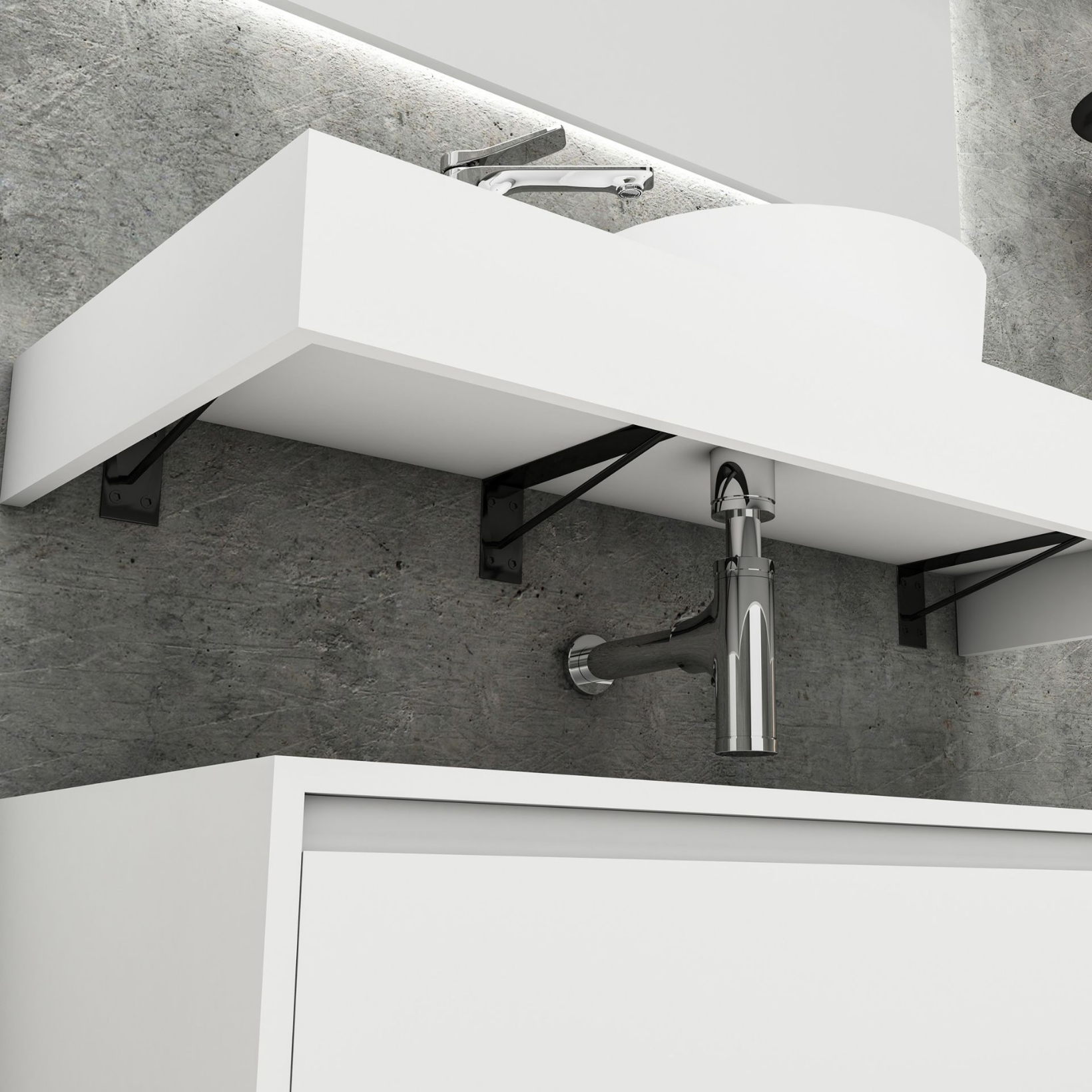 ALONI LINA wastafelonderkast