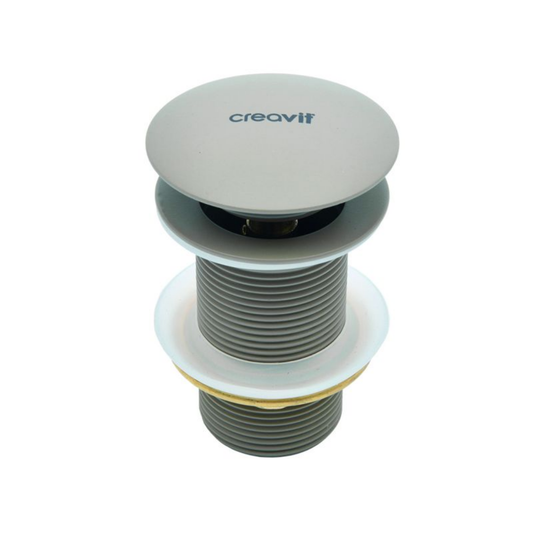 Creavit afvoerplug – Click Waste 5/4" – Met overloop