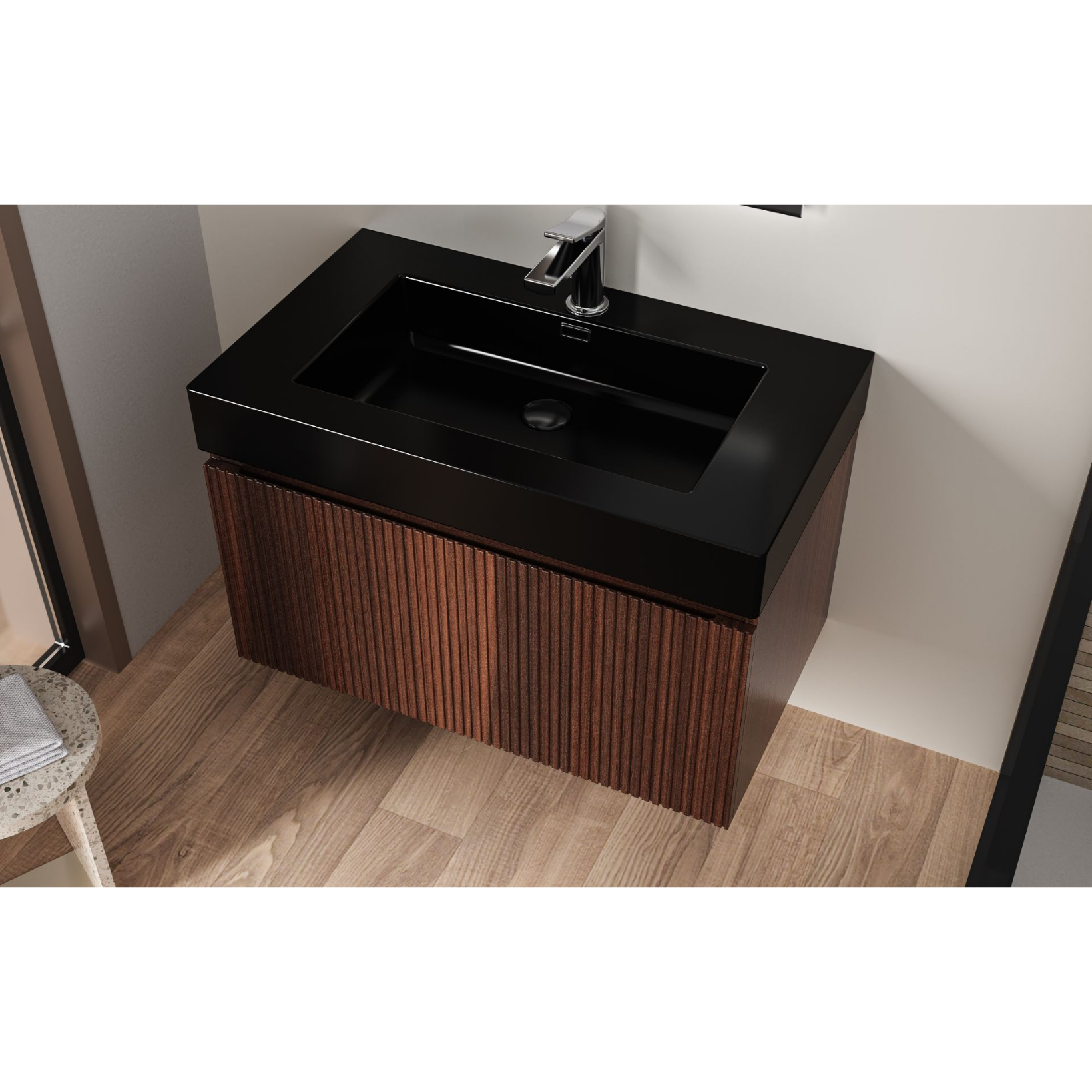 ALONI Wastafel – Kunstmarmer