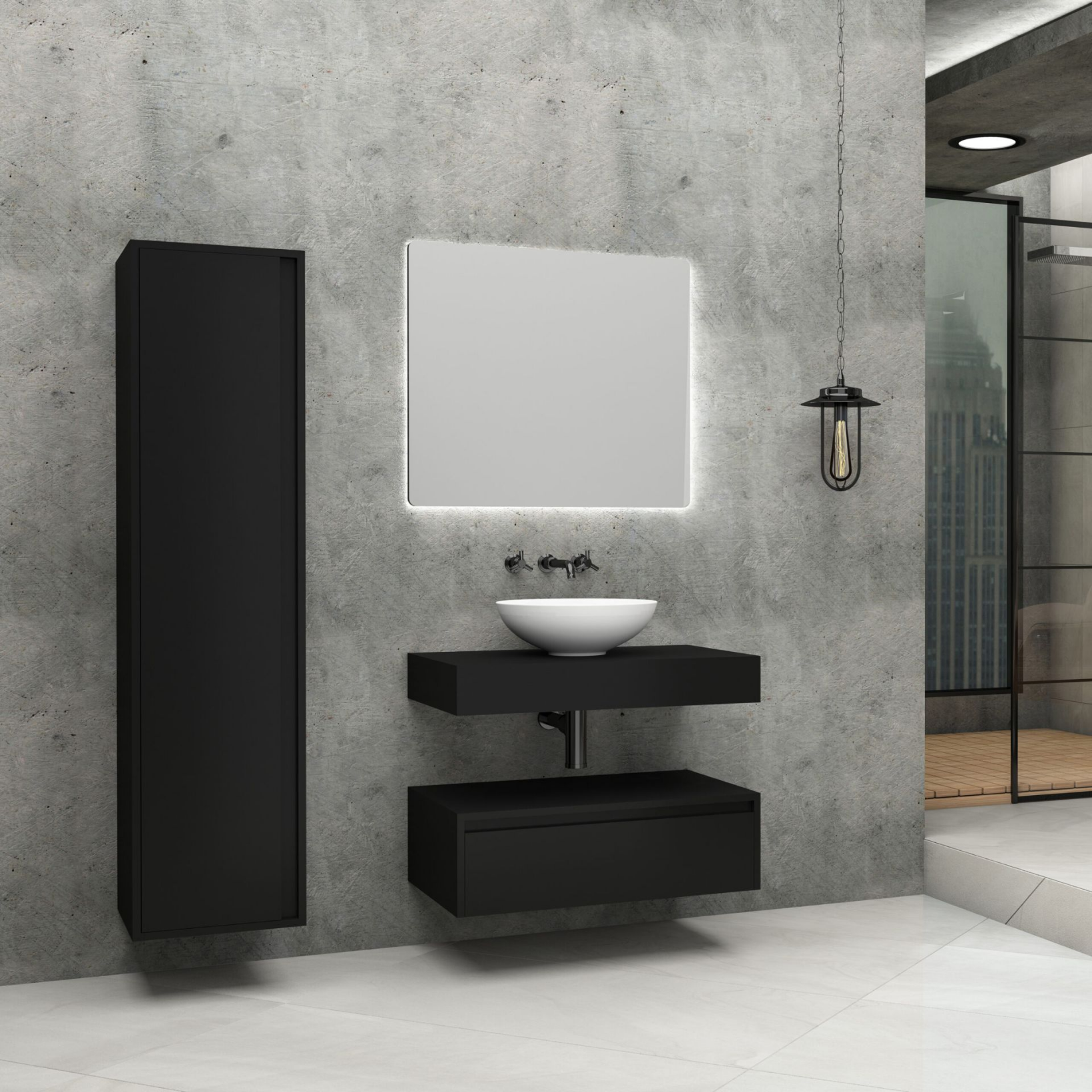 ALONI LINA wastafelonderkast