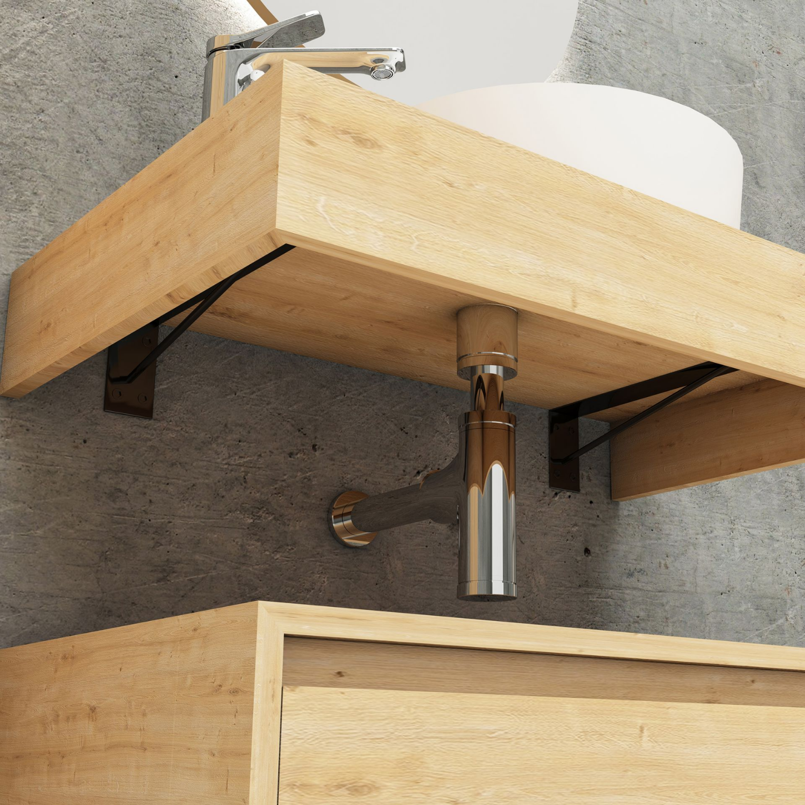 ALONI LINA wastafelonderkast