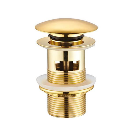 Afvoerplug – Click Waste 5/4" – Met overloop