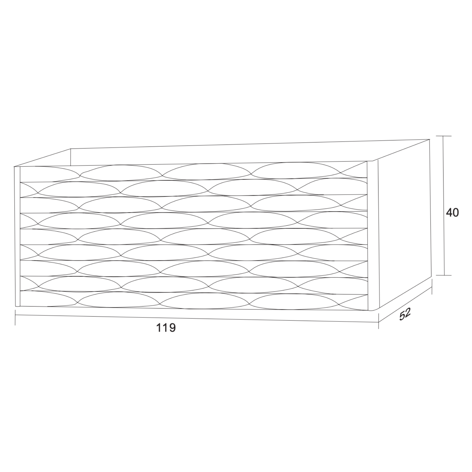 MAGNOLIA wastafelonderkast – Greeploos & softclose