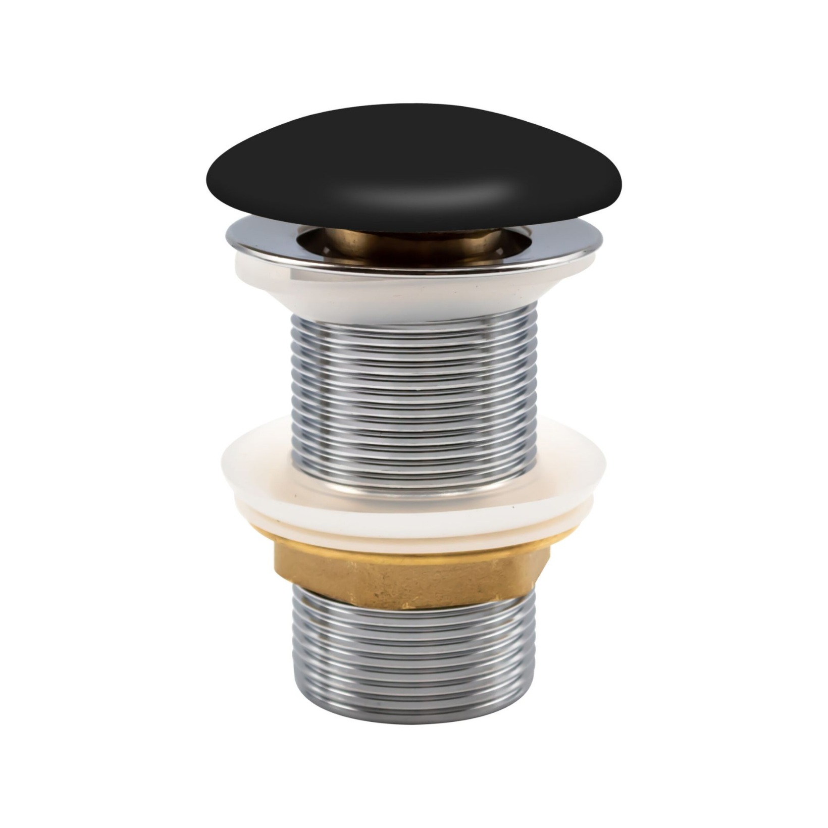 ALONI afvoerplug – Push-Up keramisch 5/4 – Zonder overloop