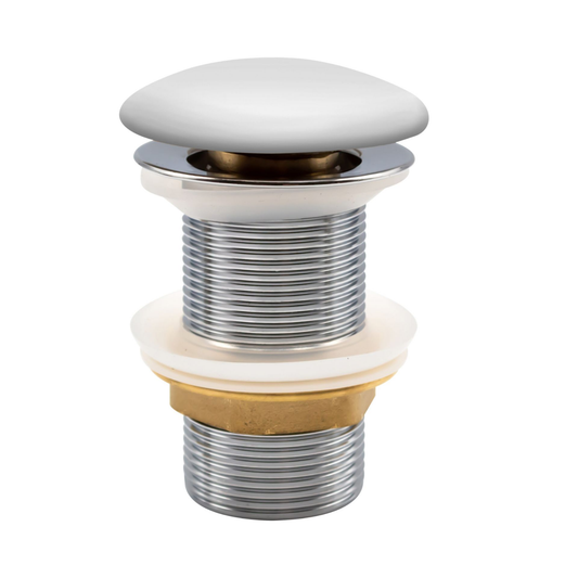 ALONI afvoerplug – Push-Up keramisch 5/4 – Zonder overloop