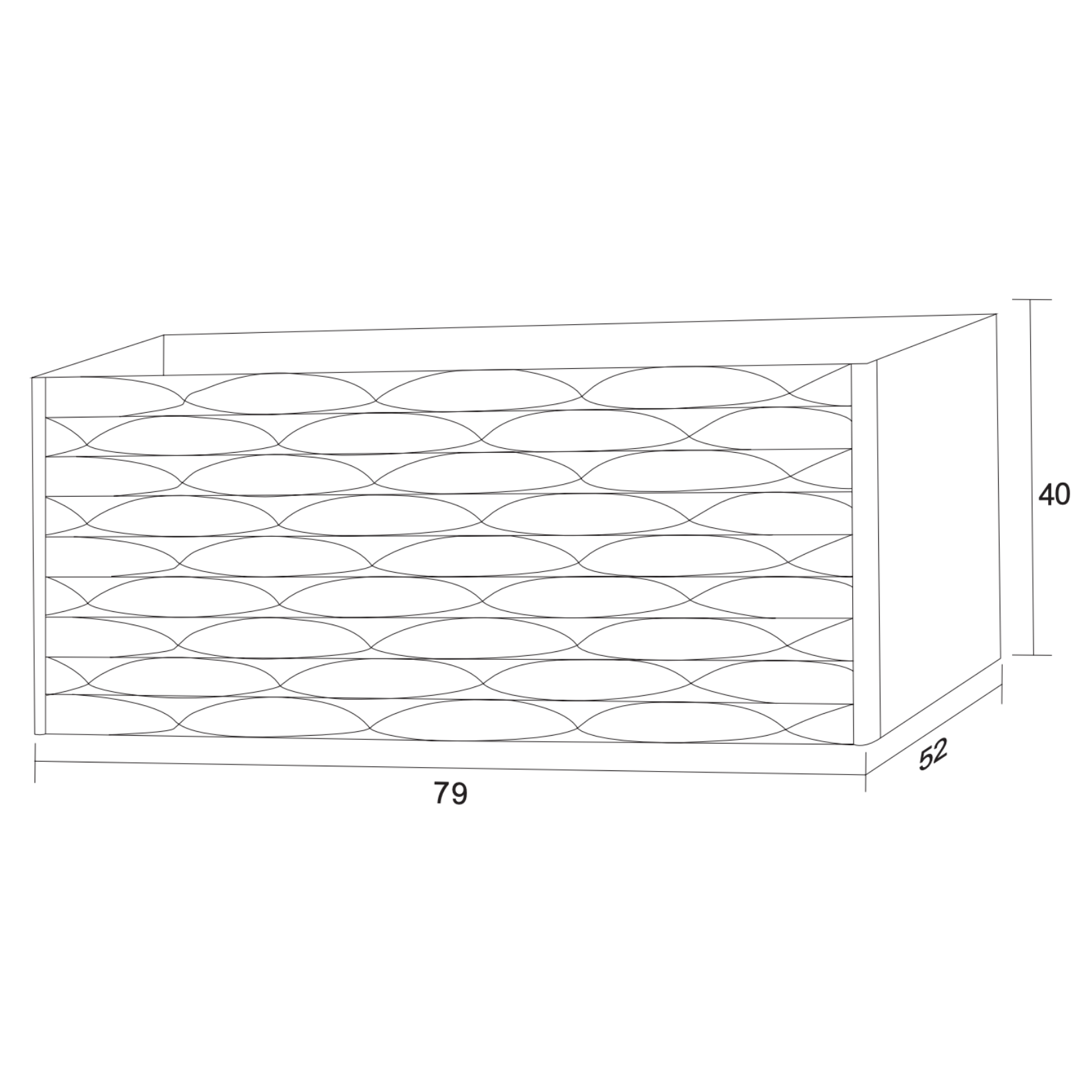 MAGNOLIA wastafelonderkast – Greeploos & softclose