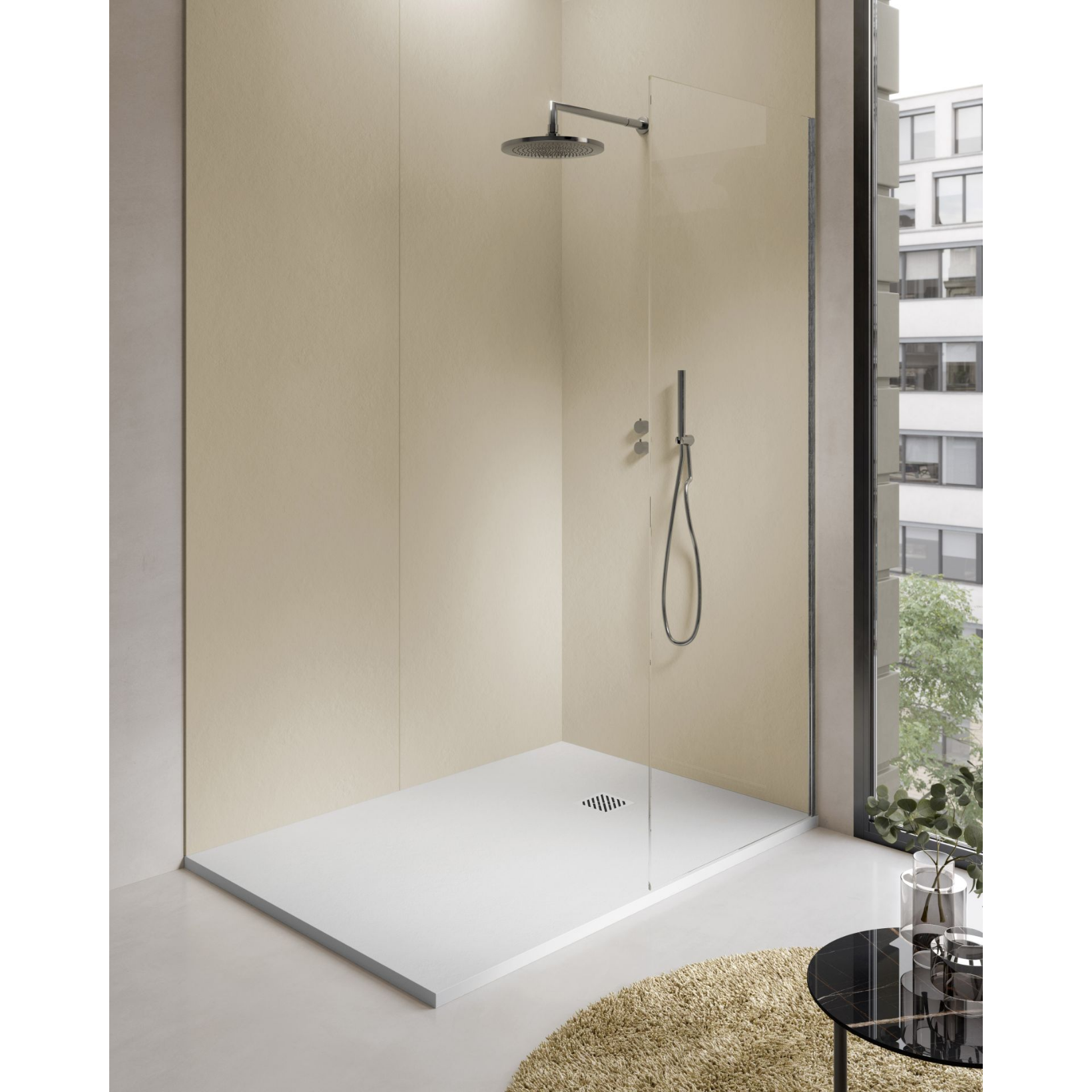 ALONI Madison Douchebak – Composiet