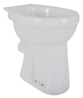 Staand Verhoogd +6 PK Toiletpot Wiesbaden Wit