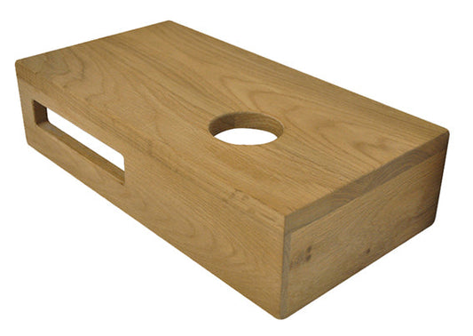 Eiken Planchet Fonteinplank Wiesbaden 40X21X10 Cm Rechts