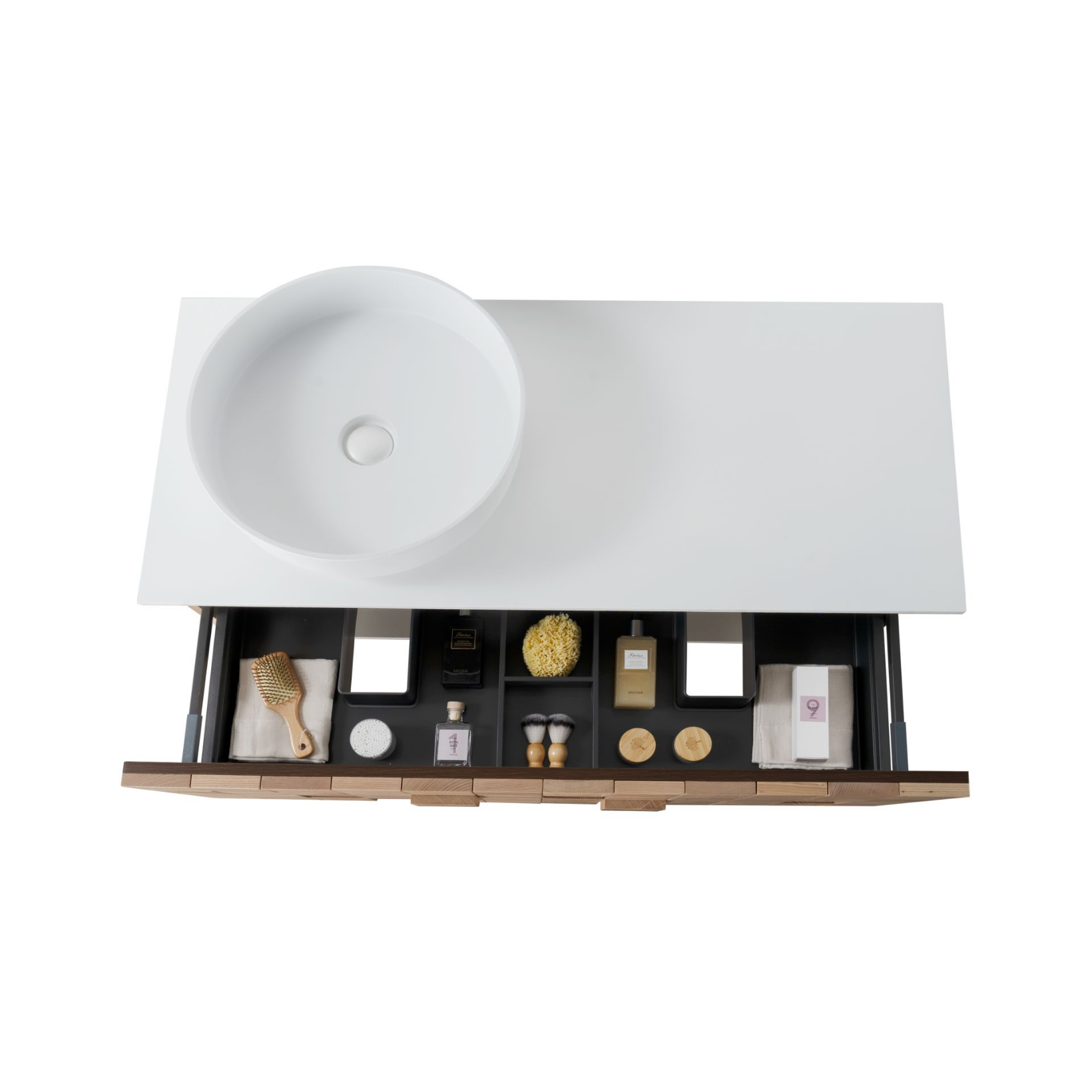 MIMOZA wastafelonderkast – Greeploos & softclose