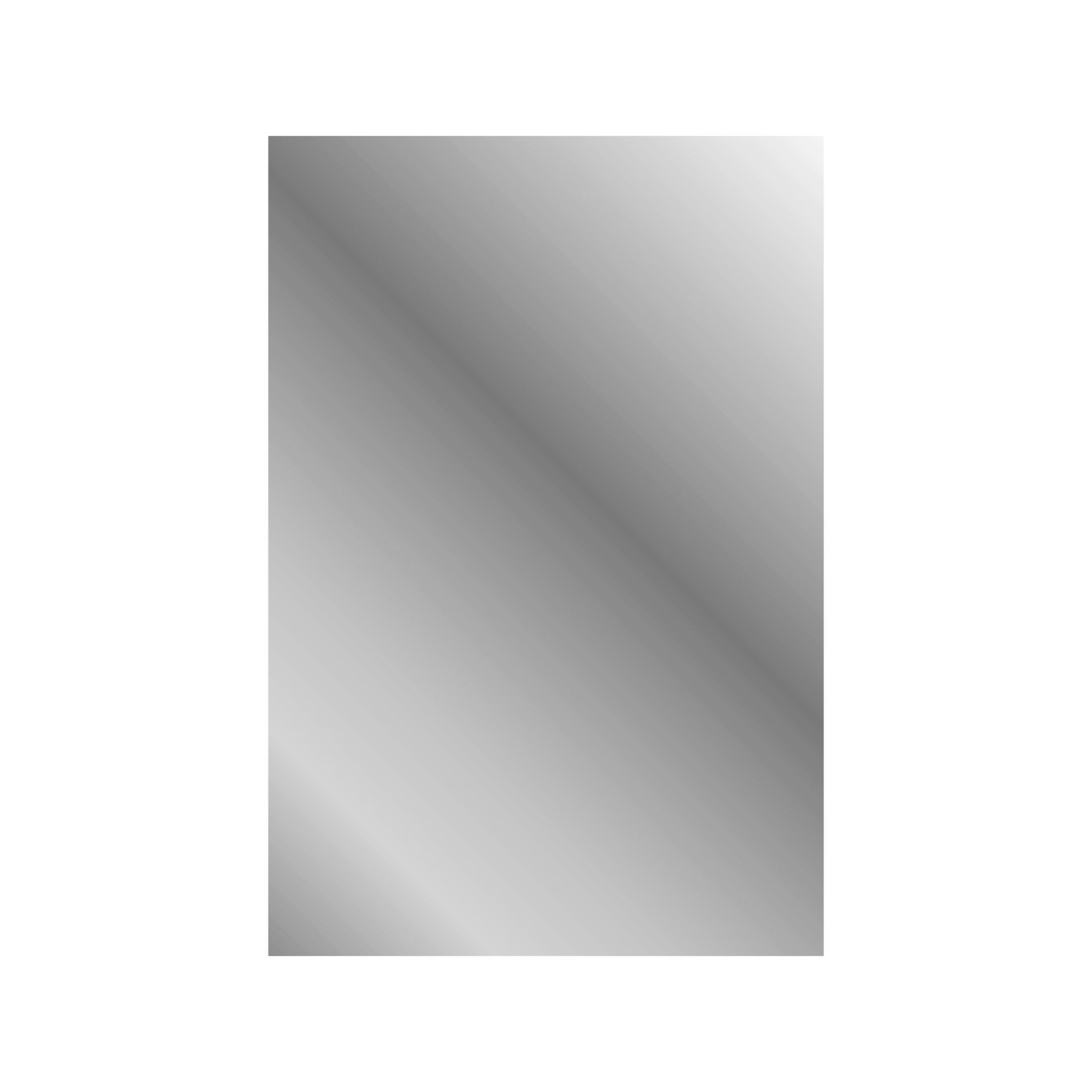 ALONI MKADO toiletspeigel – met lijst