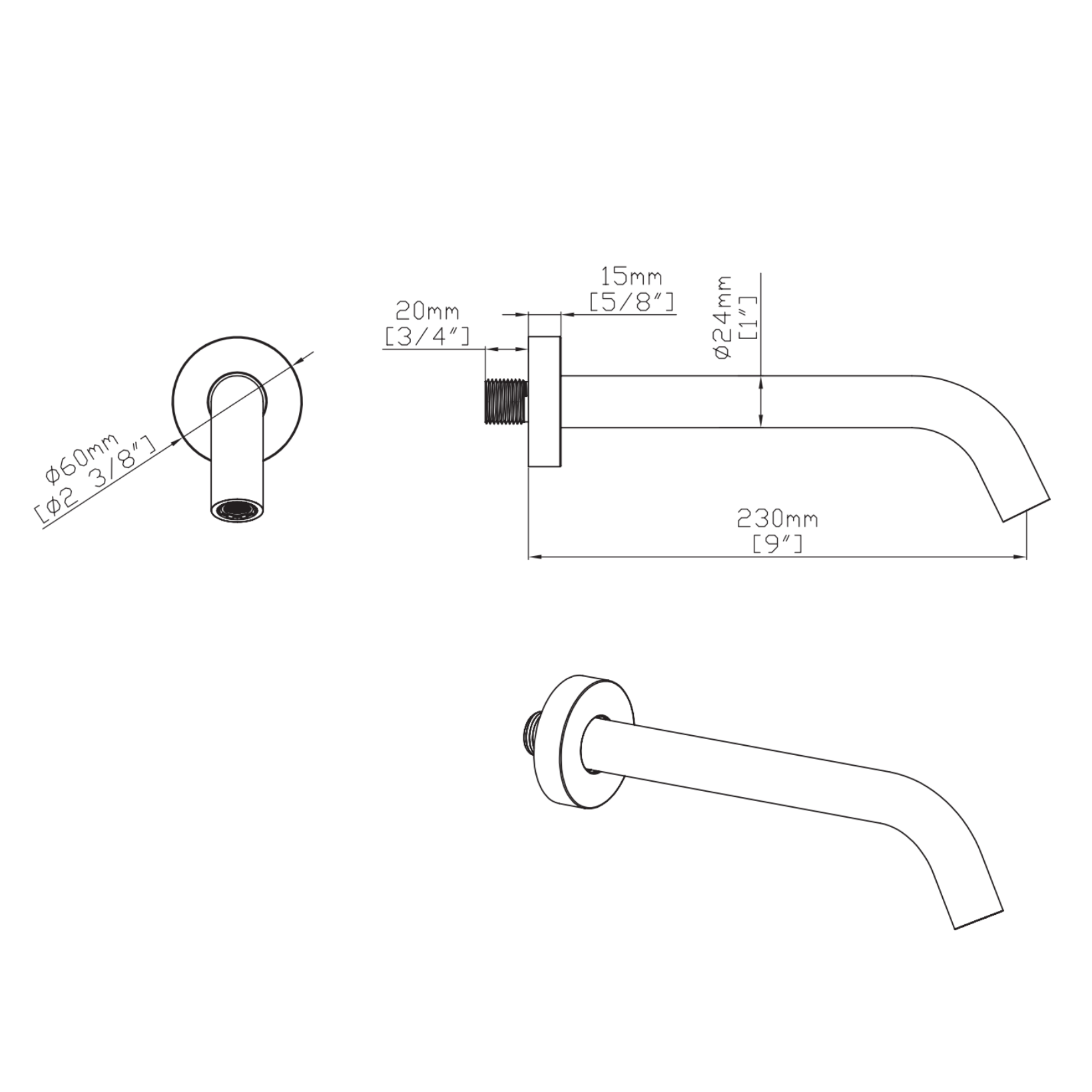 ALONI Uniforma baduitloop – inkortbaar