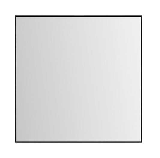 Ribella Spiegelkast Wiesbaden met Frame 100 cm Mat Zwart