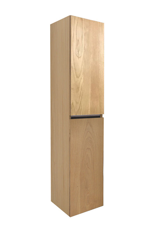 Wiesbaden Vision eiken badkamermeubel 160x35x35 cm (links en rechts)