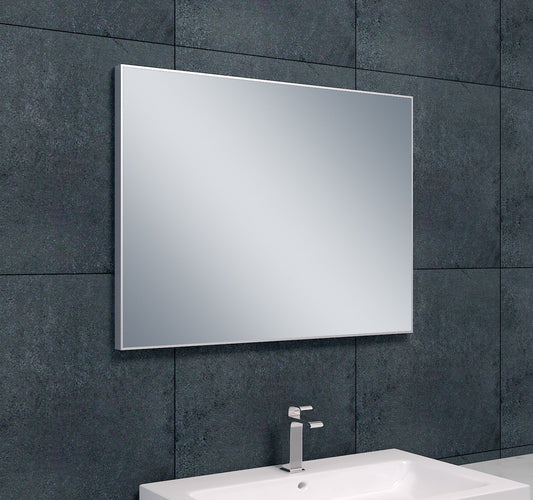 Sigid Spiegel Wiesbaden Aluminium Lijst 80x60 cm