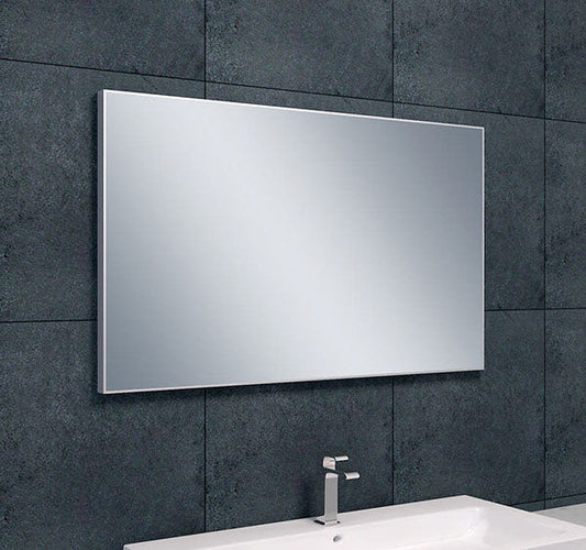 Sigid Spiegel Wiesbaden Aluminium Lijst 100x60 cm