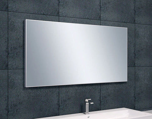 Sigid Spiegel Wiesbaden met aluminium lijst 120X60 Cm