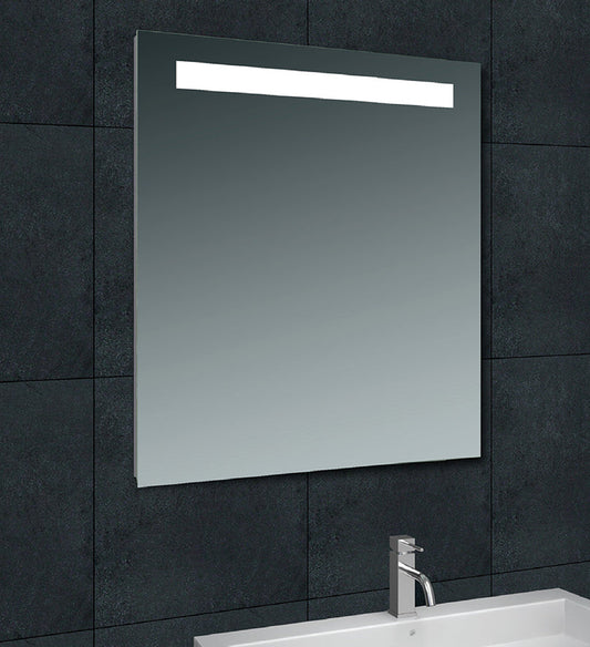 Tigris Spiegel Wiesbaden met LED Verlichting en Schakelaar 60X80X3Cm