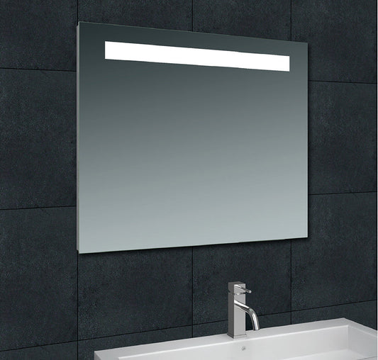Tigris Spiegel Wiesbaden met LED Verlichting en Schakelaar 80x80x3 cm