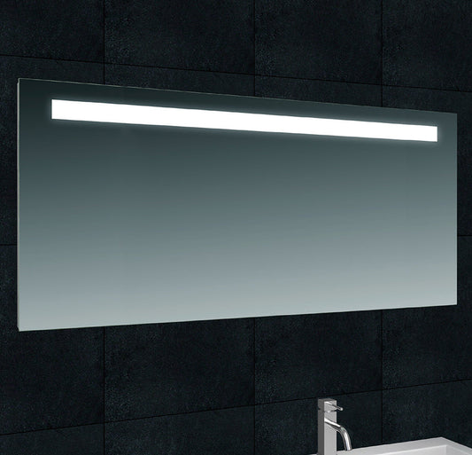 Tigris Spiegel Wiesbaden met LED Verlichting en Schakelaar 160x80x3 cm