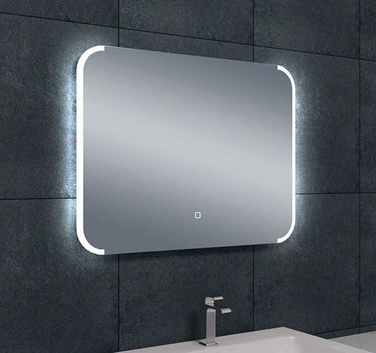 Wiesbaden Spiegel met Beugel, Dimbaar LED 60x80 cm