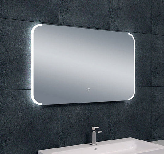 Wiesbaden Spiegel met Beugel, Dimbaar LED 60x100 cm