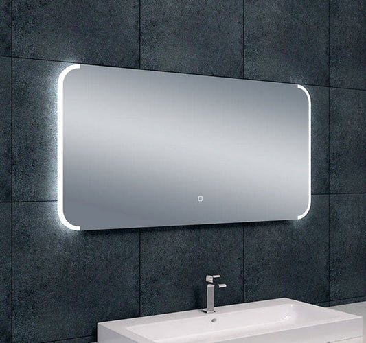 Wiesbaden Spiegel met Beugel, Dimbaar LED 60x120 cm
