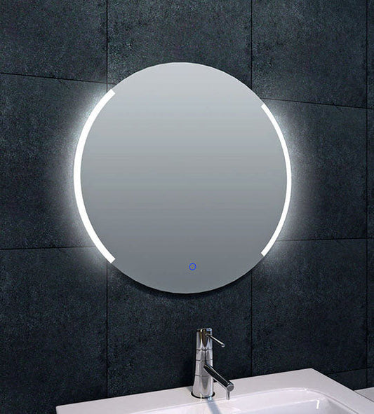 Ronde Dimbare LED Spiegel Wiesbaden Condensvrij 60 cm