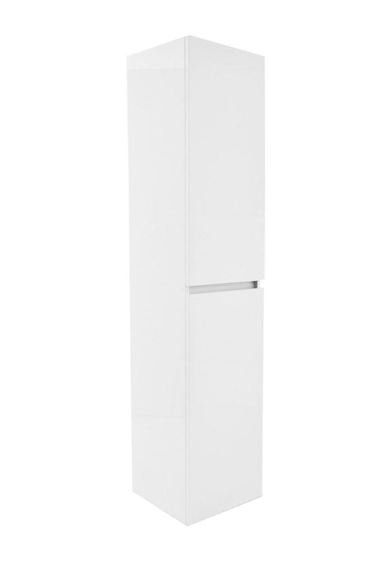 Vision 160x35x35 cm witte hoge kast 160 cm met 2 deuren, Wiesbaden