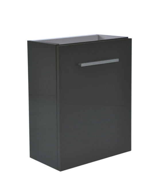 Vision Fonteinkast Wiesbaden L/R 1 Deur 40x21 Hoogglans Grijs