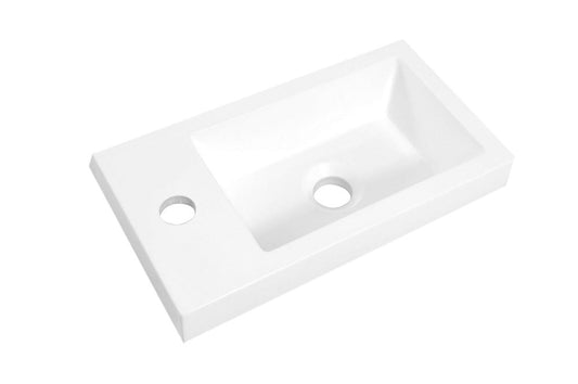 Vision Fontein 40x22 cm Wit Wiesbaden