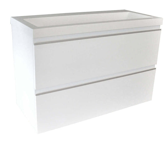 Shall Unterschrank 80 x 36 cm glänzend weiß