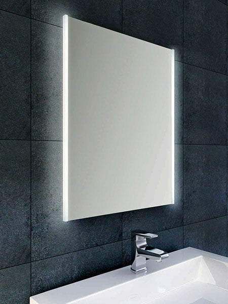 Dimbare LED-spiegel Wiesbaden Duo-Led, condensvrij, 50X70Cm