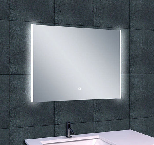Wiesbaden Duo-Led Spiegel met condensvrij 80x60 cm