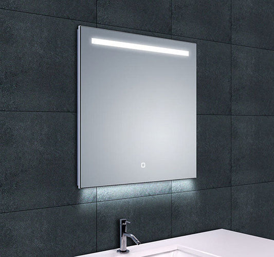 Ambi One Spiegel Wiesbaden met LED condensvrij 60x60 cm
