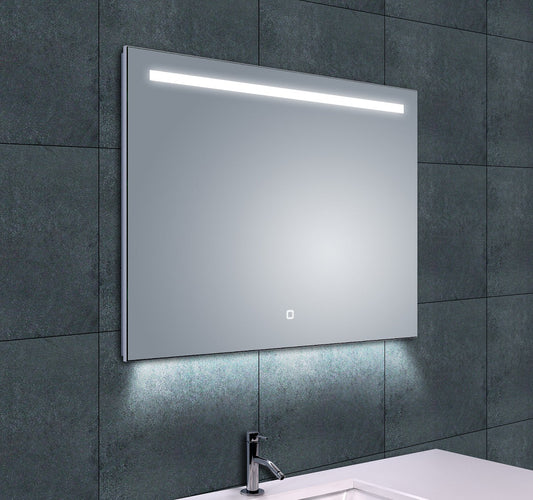 Ambi One Spiegel Wiesbaden met LED en condensvrij 80X60Cm