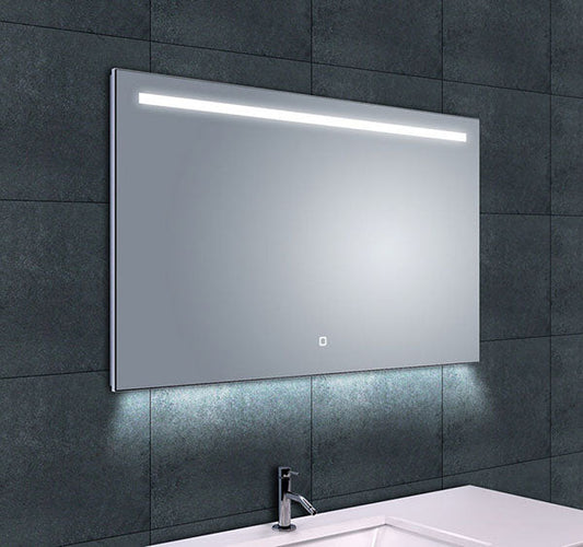 Ambi One Spiegel Wiesbaden met LED condensvrij 100x60 cm