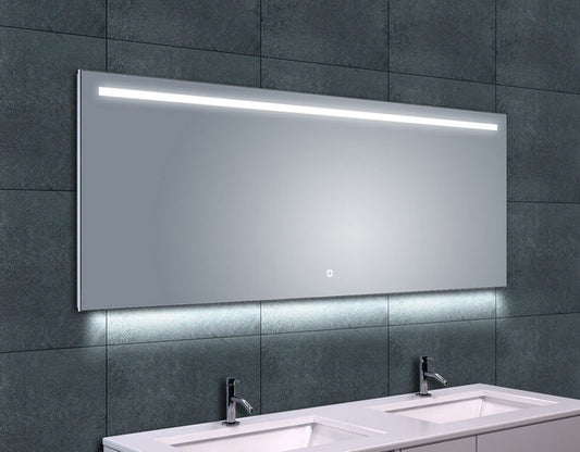 Ambi One LED condensvrije spiegel Wiesbaden 160x60 cm