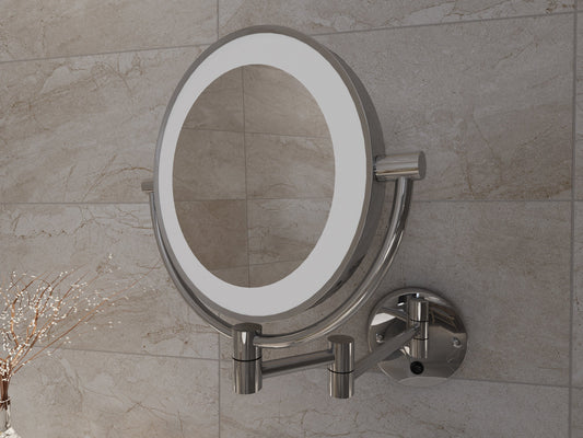 Wandscheerspiegel LED