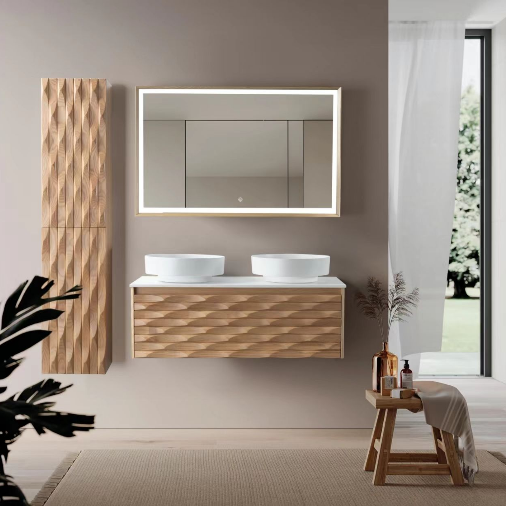 ALONI Wastafelblad MDF