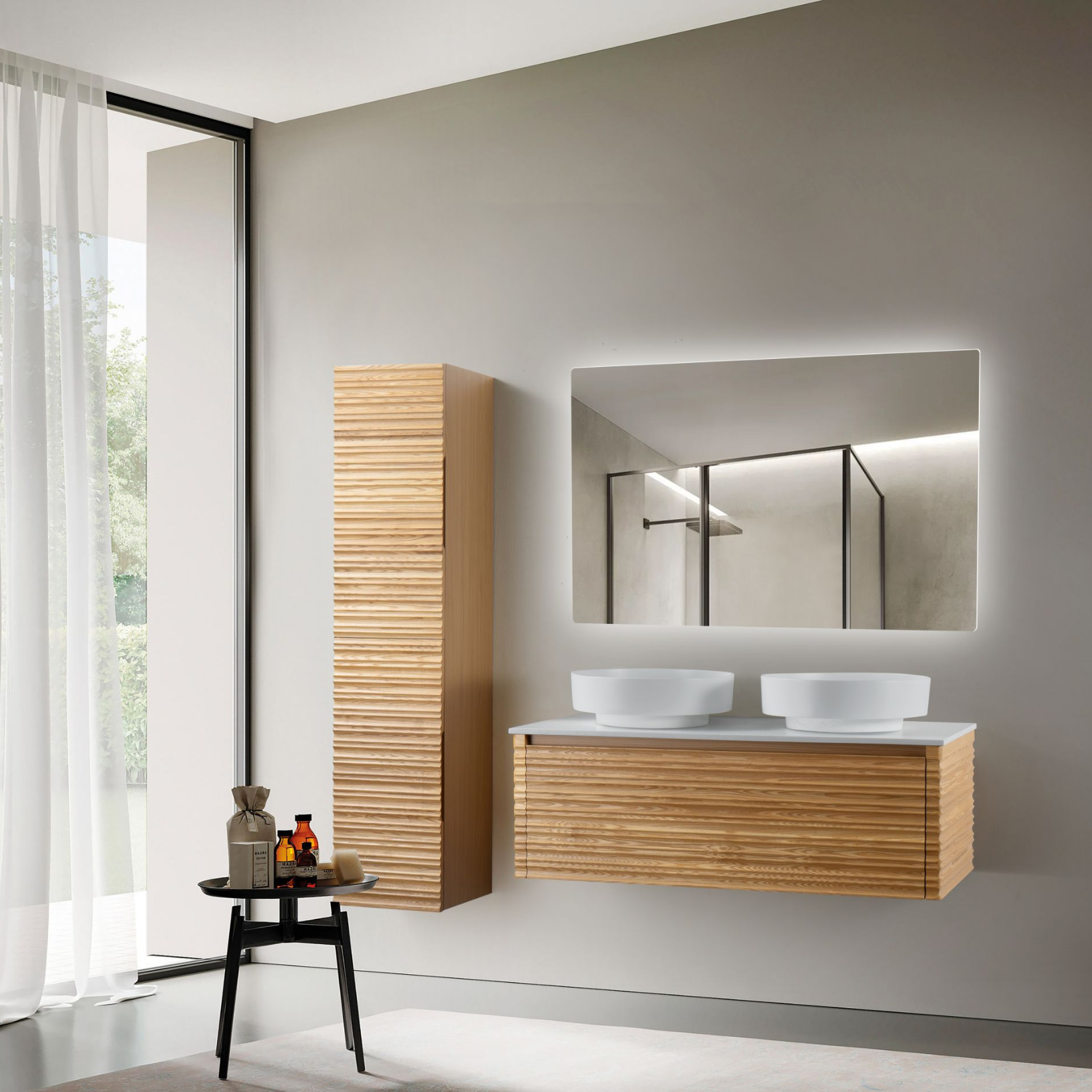 ALONI Wonda Wastafelblad – Kunstmarmer