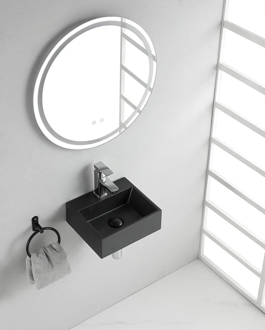 Leto Fontein Wiesbaden 33,5x29x11,5 cm Kwarts