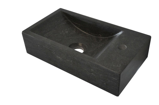 Recto Natuursteen Fontein Wiesbaden 40X22X10Cm (Kraangat Recht)