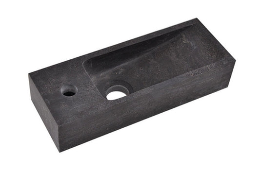 Blauwsteen Smal Links Fontein Wiesbaden 38x14x8 cm