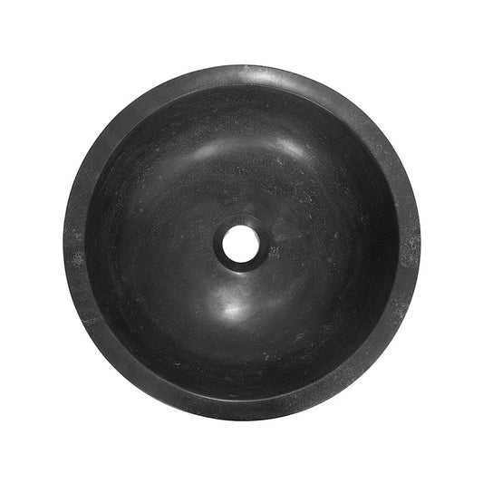 Hardstenen Opzetwastafel Wiesbaden Rondon 40 cm
