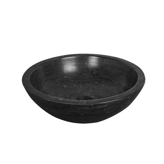 Hardstenen Opzetwastafel Wiesbaden Rondon 40 cm